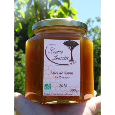 Pyrenean fir honey 500g