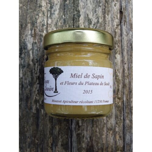 Miel Sapin et fleurs du plateau de sault 50g