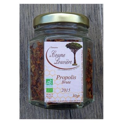 Raw Propolis in flakes 30g