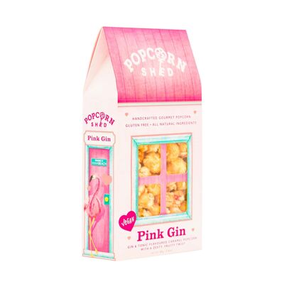 Vegan Pink Gin Gourmet Popcorn Shed