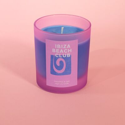 Ibiza Beach Club Vacay-Kerze