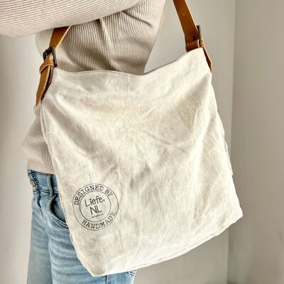 BuckleBag (tela leggera) ricicla zero sprechi