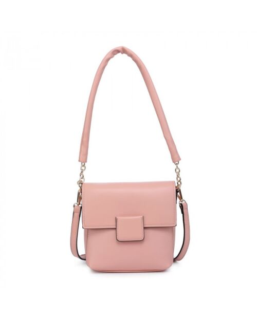 Quality Cross Body Bag, Shoulder Bag with 2 Adjustable  Straps  Multipurpose Shoulder  Crossbody Bags for Ladies - OL2753p pink