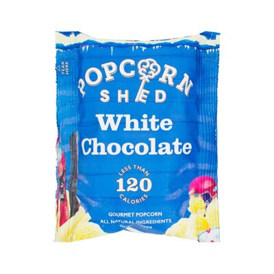 Pacchetto Snack Gourmet Popcorn Al Cioccolato Bianco