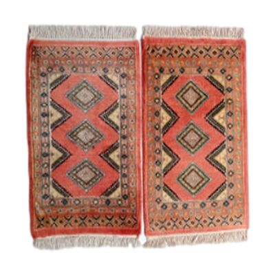 Handmade Slik Bokhara El Salva Woolen Rug