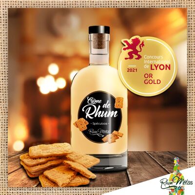 Crème  de Rhum Métiss Spéculoos 70CL