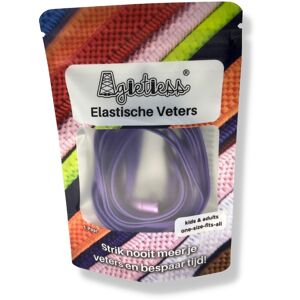 Lacets élastiques sans nœud Agletless® - Plat - Violet