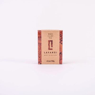 Red Clay Soap Bar