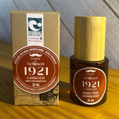1921 - Eau de parfum BIO per uomo