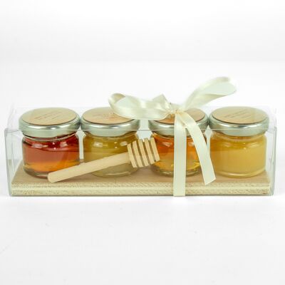 French honey discovery box