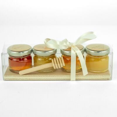 Caja de descubrimiento de miel francesa