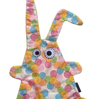 TOUMOU RABBIT FLEURS SOURIANTES