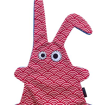 TOUMOU RABBIT SEIGAIHA RED