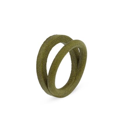 Contrast Ring I Olive