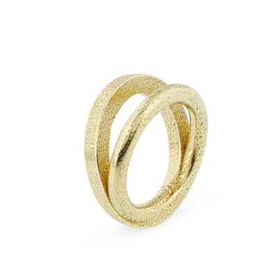Contrast Ring I Gold