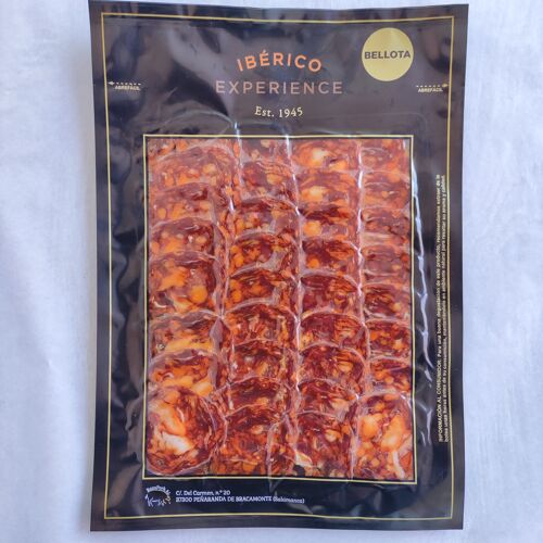 Chorizo ibérico de bellota 120gr