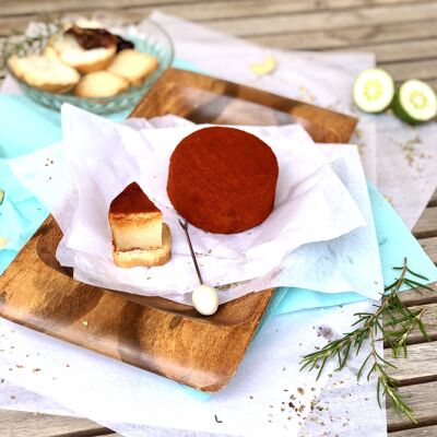 Formaggio Vegano Biologico con Paprika La Vera