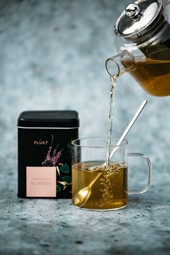 Collection de tisanes ALL PINK DESIGN | thé bio | thé aux fleurs | emballage rose 4