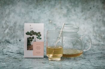 Collection de tisanes ALL PINK DESIGN | thé bio | thé aux fleurs | emballage rose 14