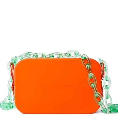 Splashkit Classic Green Acrylic Chain (LONG) - Clementine