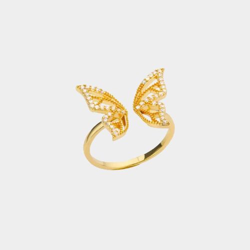 BUTTERFLY RING.