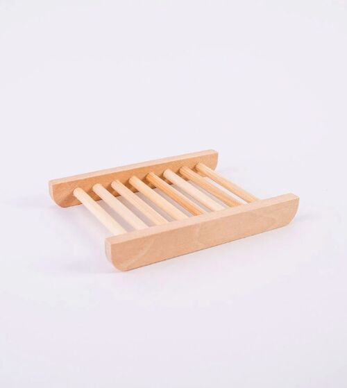 Sustainable Wooden Soap Sledge