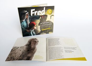 Fred à Tell Halaf. Aventure avec les Bédouins 3