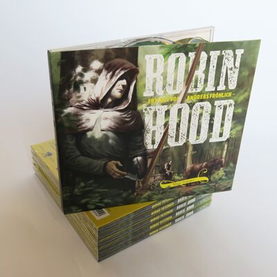 Robin Hood. Contado por Andreas Fröhlich