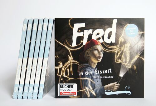 Fred in der Eiszeit. Der Feuerzauber