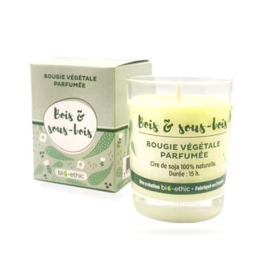 Bois et Sous-Bois scented vegetable candle