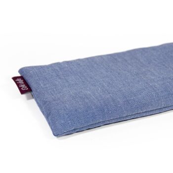 Coussin chauffant en jean 3