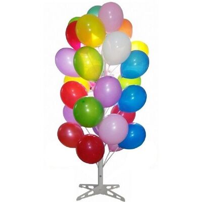 Árbol de globos 180cm blanco