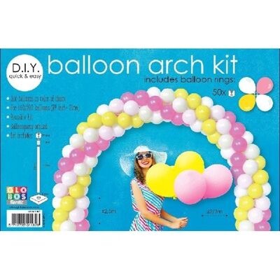 Kit arco palloncino fai da te