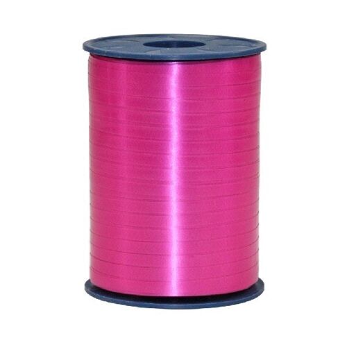 Ribbon 500m x 5mm hot pink