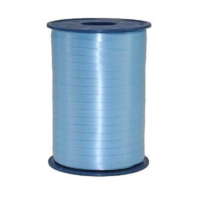 Ribbon 500m x 5mm light blue