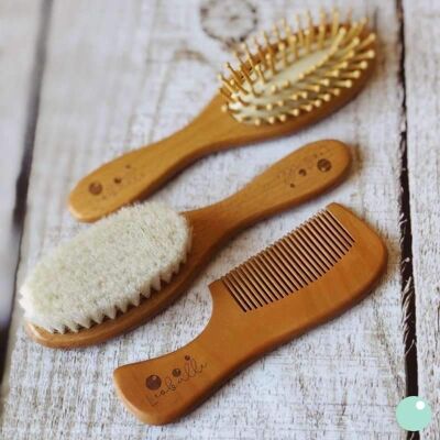 Kit Brosses et Peigne bébé