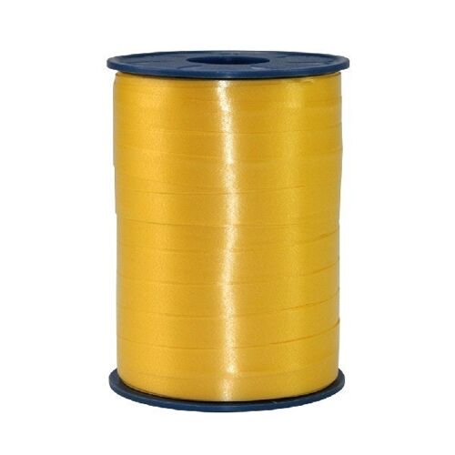 Ribbon 250m x 10mm yellow