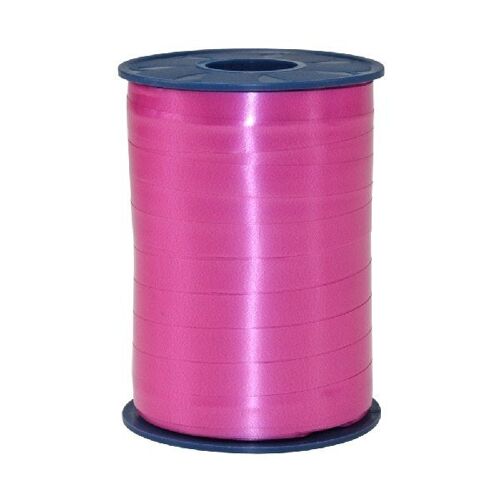Ribbon 250m x 10mm hot pink