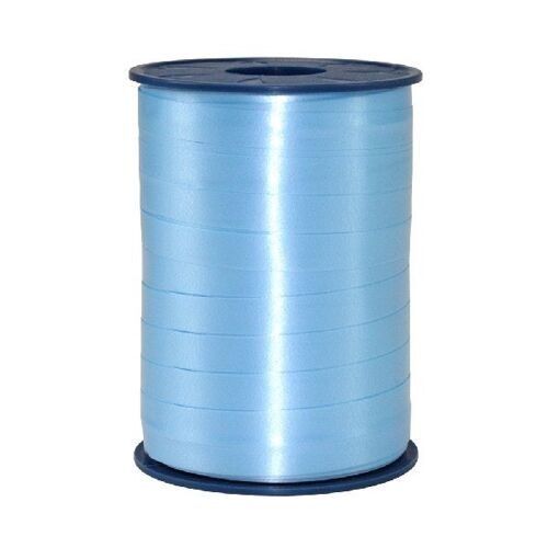 Ribbon 250m x 10mm light blue