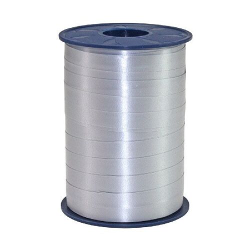 Ribbon 250m x 10mm silver