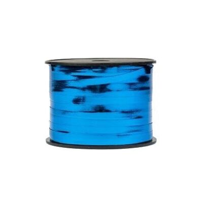 Ribbon 250m x 5mm metallic blue