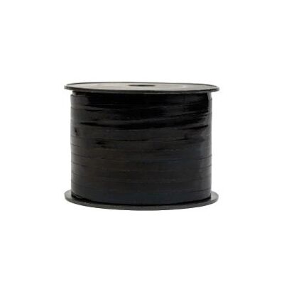 Nastro 250m x 5mm nero metallizzato