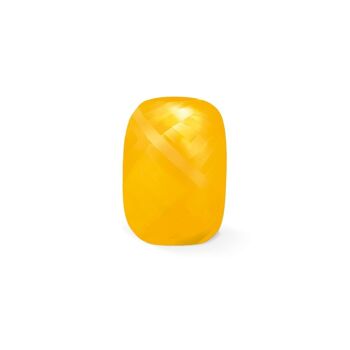 Ruban 24 épis 20m x 5mm jaune