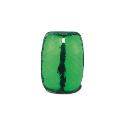 Cinta 24 mazorcas 20m x 5mm verde metalizado