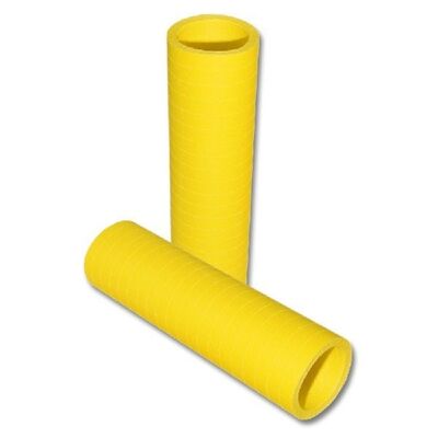 Banderoles 20x 4m ignifuge jaune