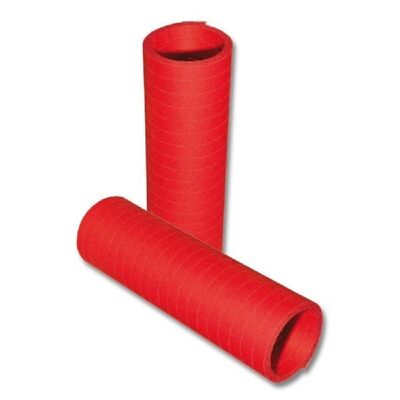 Streamers 20x 4m flameproof red
