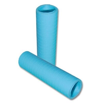 Streamers 20x 4m flameproof baby blue