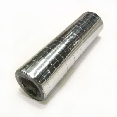 Banderoles métalliques 18x4m argent