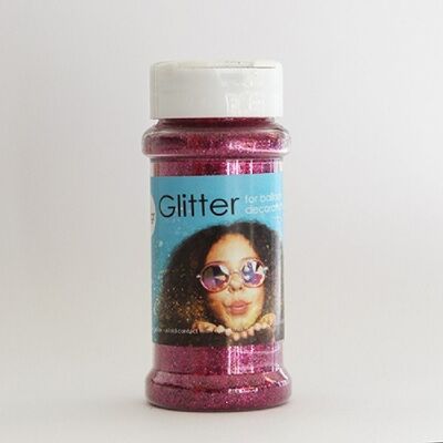 100 gram glitter hotpink