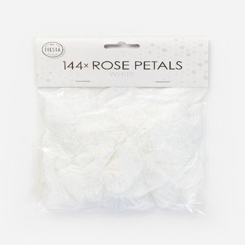 144 Rose petals white